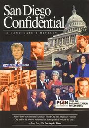 Cover of: San Diego Confidential by Peter Navarro