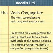 Cover of: The Verb Conjugater | Vocalis Ltd.