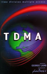 Cover of: The TDMA Book by George Lamb