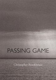 Cover of: Passing Game