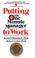 Cover of: Putting the One Minute Manager to Work