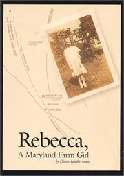 Cover of: Rebecca | Diane Leatherman