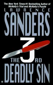 The third deadly sin by Lawrence Sanders