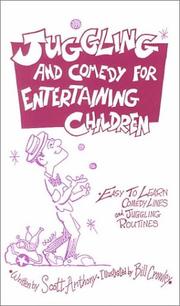 Cover of: Juggling and Comedy for Entertaining Children