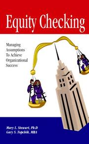 Cover of: Equity Checking: Managing Assumptions to Achieve Organizational Success