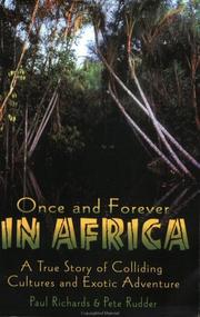 Cover of: Once and Forever in Africa