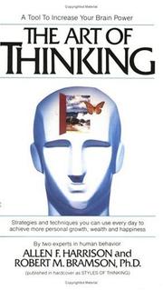 Cover of: The Art of Thinking