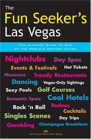 The Fun Seeker's Las Vegas by Norine Dworkin