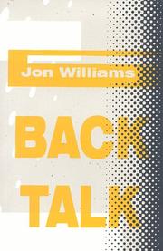 Cover of: Back Talk
