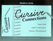 Cover of: Cursive Connections-Modern