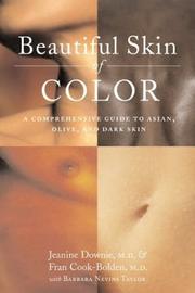 Cover of: Beautiful Skin of Color by Jeanine Downie, Fran Cook-Bolden, Barbara Nevins Taylor