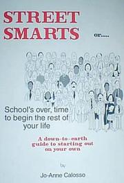 Cover of: Street Smarts or...School