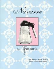 Cover of: Navarre by Fostoria by Gary Schneider