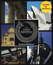 Cover of: The Great Buildings Collection  by Kevin Matthews