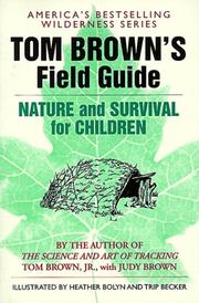 Cover of Tom Brown's Field Guide to Nature and Survival for Children