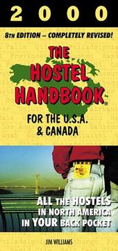 Cover of: The Hostel Handbook for the USA and Canada (2000)