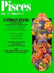 Cover of: AstroAnalysis 2000 by American AstroAnalysts Institute.