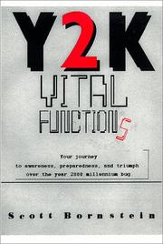 Cover of: Y2K Vital Functions