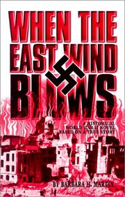 When the East Wind Blows by Barbara H. Martin