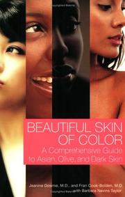 Cover of: Beautiful Skin of Color by Jeanine Downie, Fran Cook-bolden, Barbara Nevins Taylor