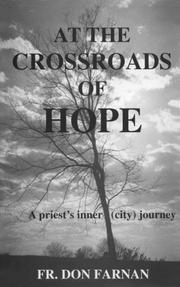 Cover of: At the Crossroads of Hope: A Priest's Inner (City) Journey