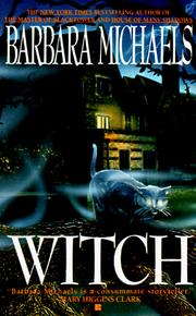 Cover of: Witch by Barbara Michaels
