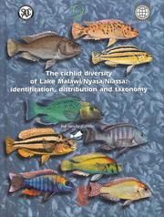 Cover of: The Cichlid Diversity of Lake Malawi/Nyasa/Niassa by Jos Snoeks, Ad Konings