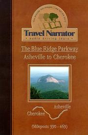 Cover of: The Blue Ridge Parkway-Asheville to Cherokee