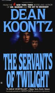 Cover of: The Servants of Twilight by 