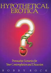 Cover of: Hypothetical Erotica | Bobby Rock