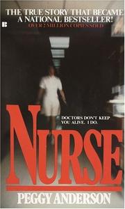Cover of: Nurse by Peggy Anderson
