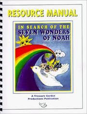 Cover of: Resource Manual for In Search of the Seven Wonders of Noah