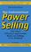 Cover of: Non-Confrontational Power Selling