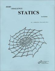 Cover of: Zero Challenge Statics