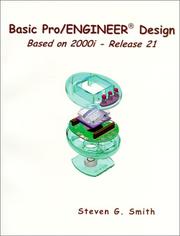 Cover of: Basic Pro/ENGINEER Design: Based on 2000i
