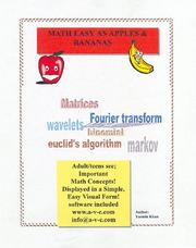 Cover of: Math Easy As Apples and Bananas