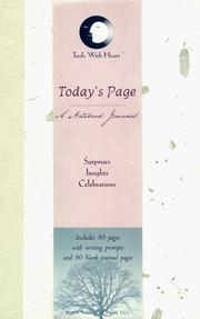 Cover of: Today's Page - A Notebook Journal