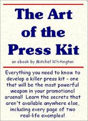 Cover of: The Art of the Press Kit