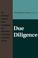 Cover of: Due Diligence