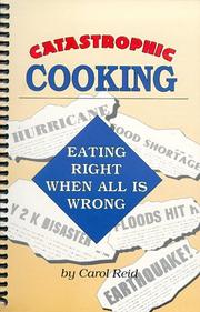 Cover of: Catastrophic Cooking