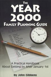 Cover of: The Year 2000 Family Planning Guide by John Gibbens