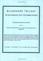 Cover of: Bloodshed Trilogy