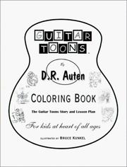Cover of: Guitar Toons Coloring Book | D. R. Auten
