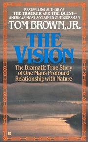 Cover of: The Vision by Tom Brown