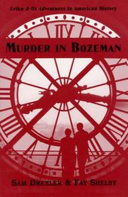 Cover of: Murder in Bozeman (Erika & Oz Adventures in American History)