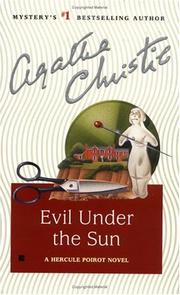 Cover of: Evil under the Sun (Hercule Poirot Mysteries) | Agatha Christie