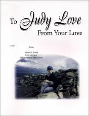 Cover of: To Judy Love From Your Love