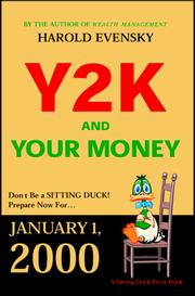 Cover of: Y2K and Your Money