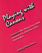 Cover of: Playing With Canons