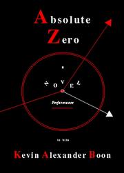 Cover of: Absolute Zero